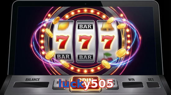 Main screen of Lucky505 slots page for PK players